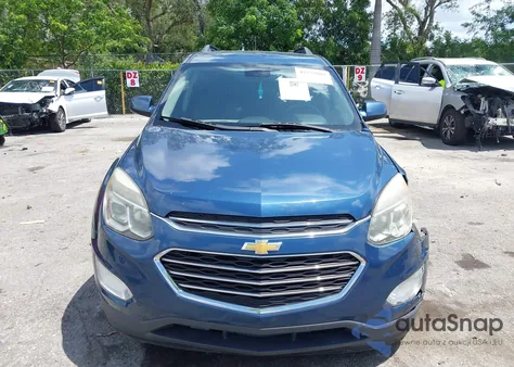 2017 Chevrolet Equinox Lt z USA, uszkodzony, nr VIN 2GNALCEK1H6190067